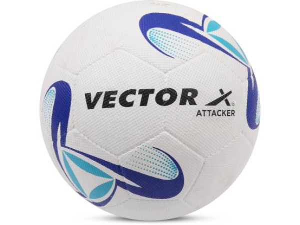 Vector X Attacker Football - Size: 5  (Pack of 1, Multicolor)